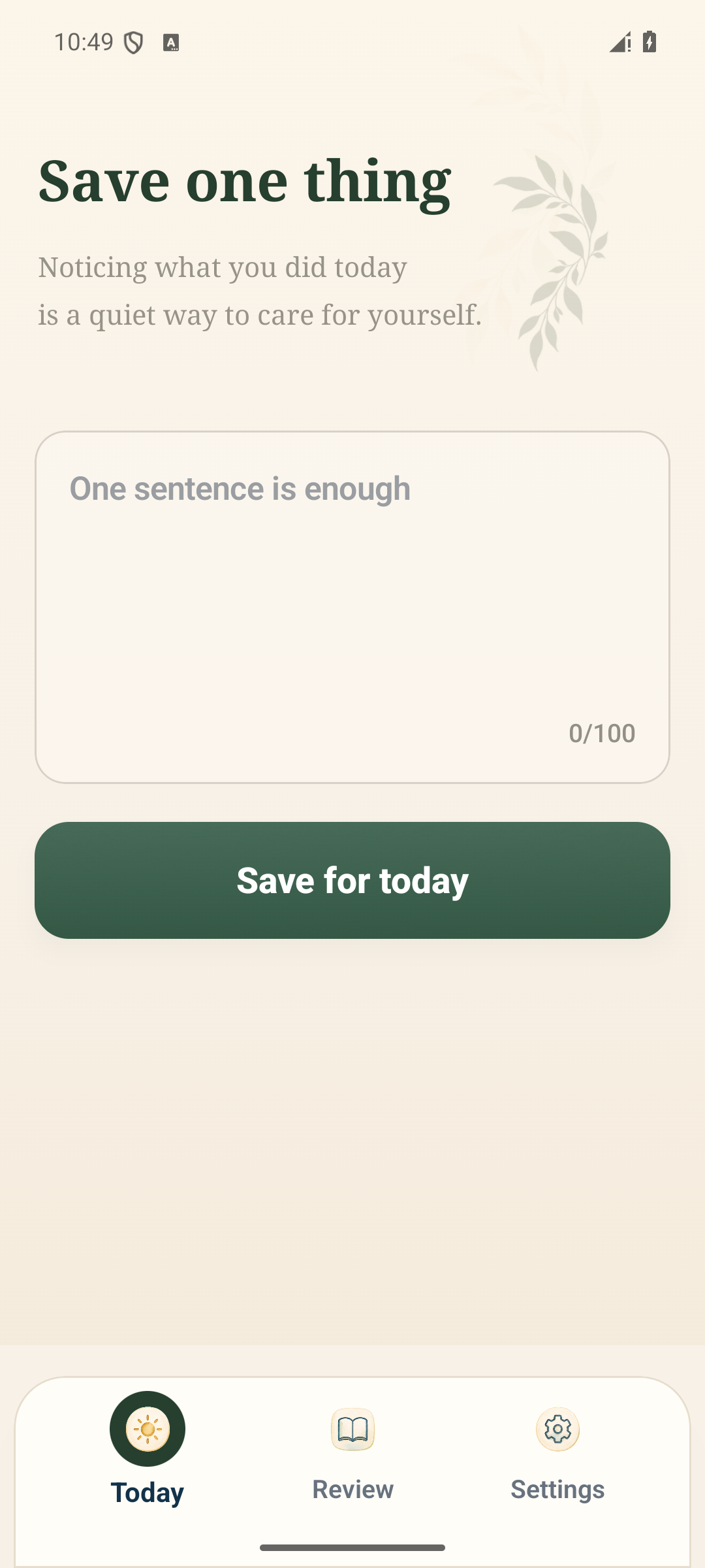 It Still Counts Android